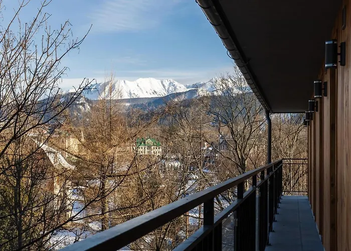 Monte Lägenhet Zakopane