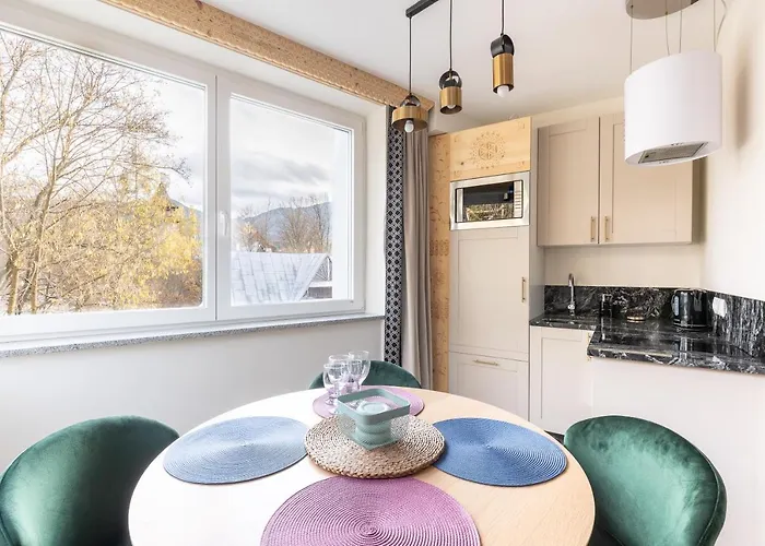 Monte Lägenhet Zakopane